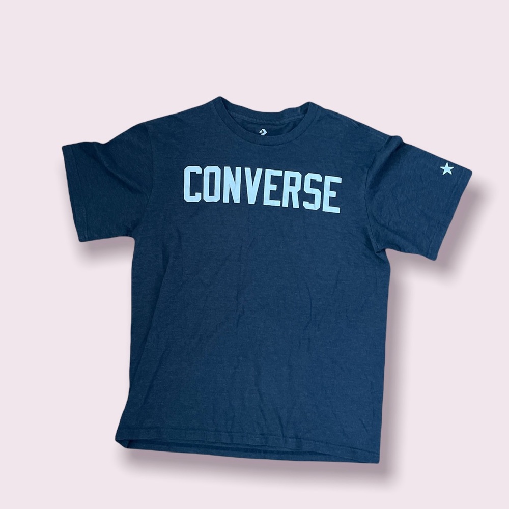 Navy Converse T-Shirt